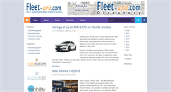 Desktop Screenshot of fleet-asia.com
